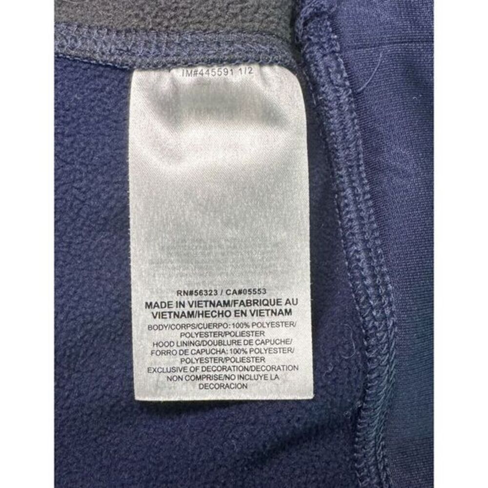Nike Blue Therma Fit Penn State Sweatshirt Hoodie Adult Large Nittany‎ Lions - Picture 6 of 8